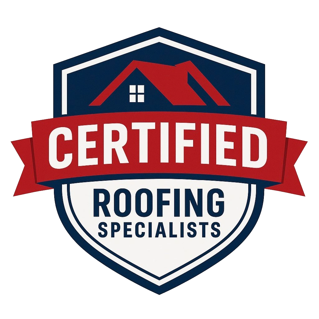 Certified Roofing Specialists